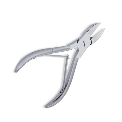 Straight Blade Plain Double Spring Nail Nippers