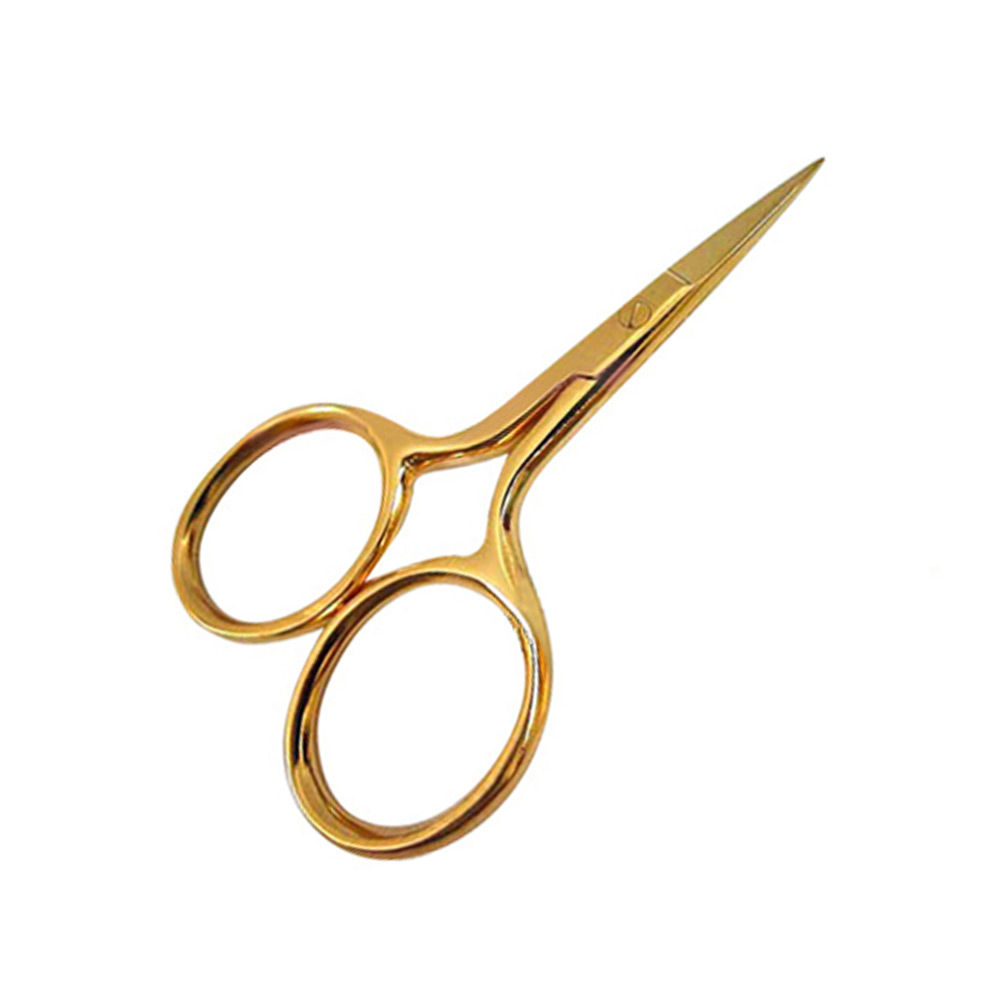 Full Gold Plated Embroidery Scissors 1 Full Gold Plated Embroidery Scissors