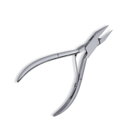 Straight Blade Plain Single Spring Nail Nippers