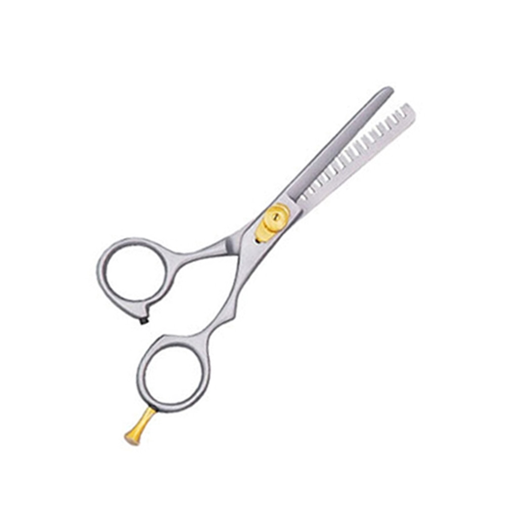 One Sided Professional Thinning Shears With Removable Finger Rest 1 One Sided Professional Thinning Shears With Removable Finger Rest