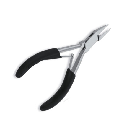 Black Gripped Handles Double Spring Nail Nippers