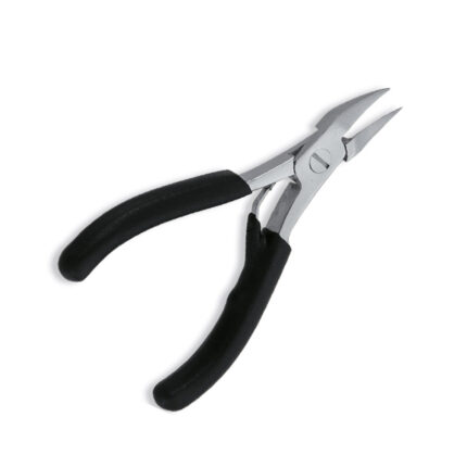 Black Gripped Handles Single Spring Nail Nippers