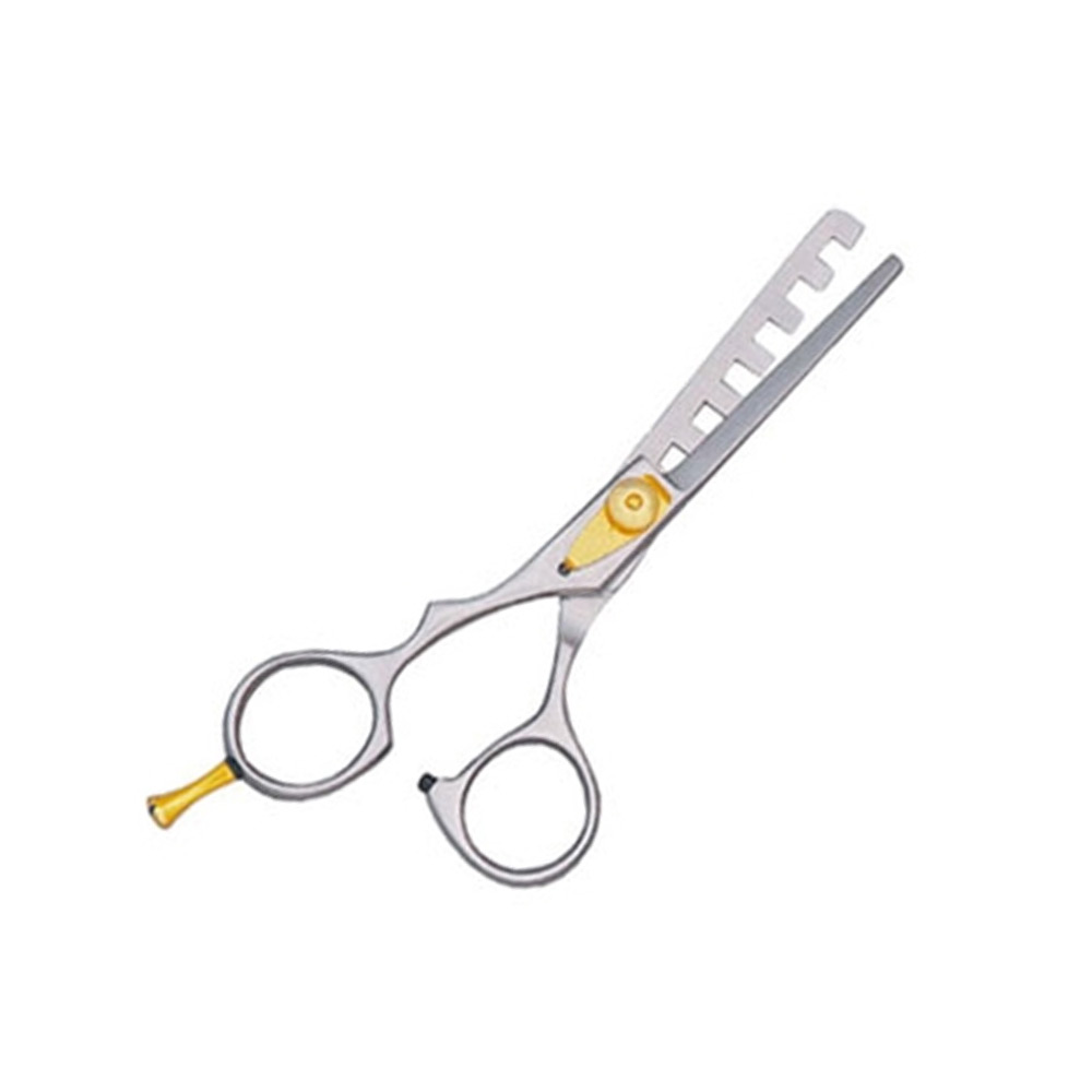 Thinning Barber Professional Scissors with finger rest, One Sided 1 Thinning Barber Professional Scissors with finger rest, One Sided