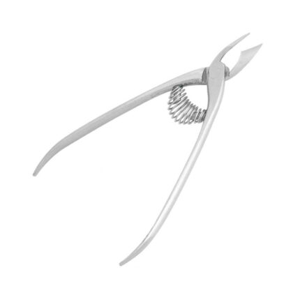 Plain Handle Barrel Spring Concave Blade Nail Nippers